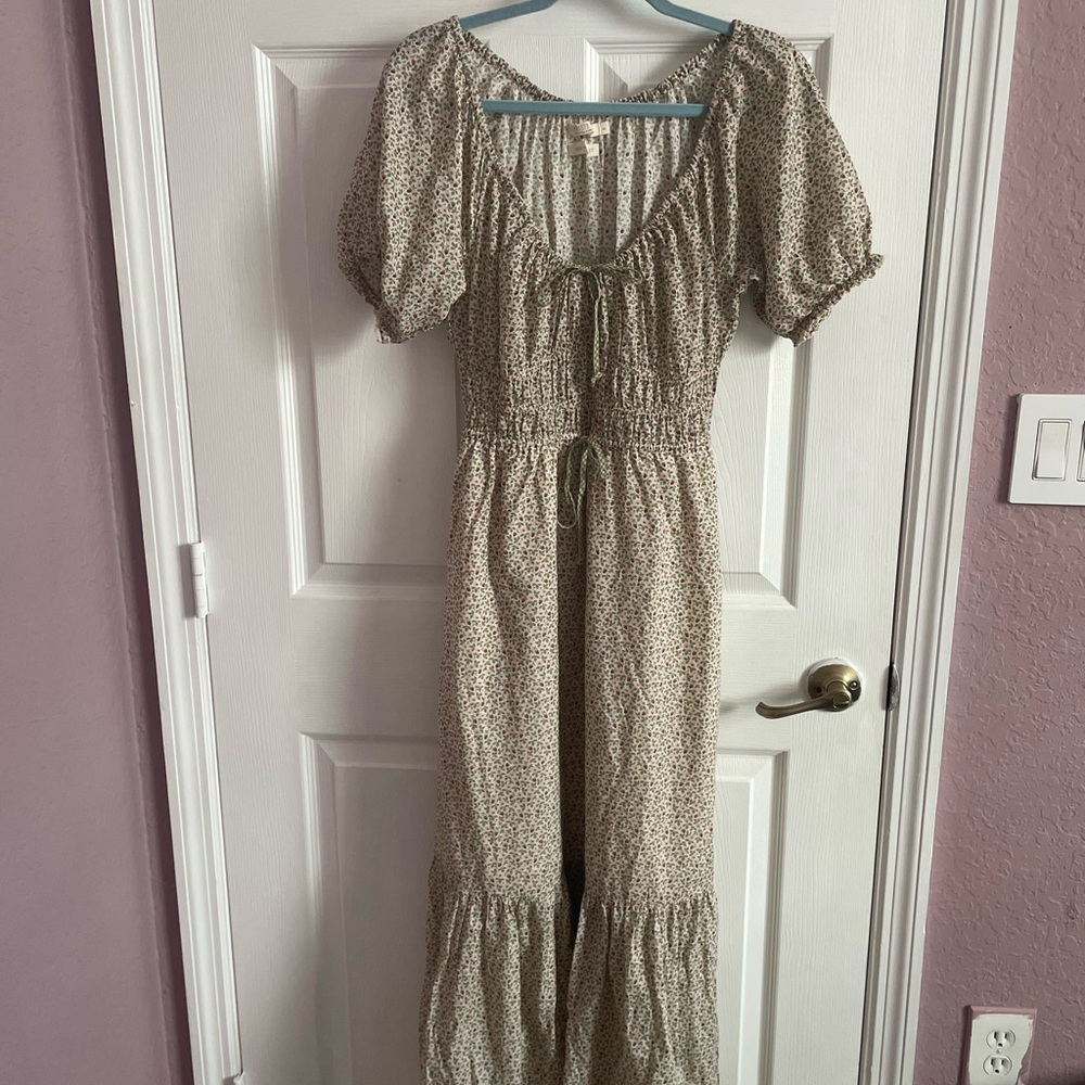 Christy Dawn Brynne Dress (Creme Strawberry)